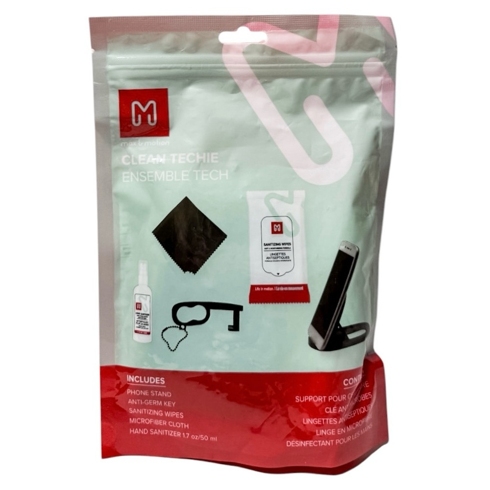Max & Motion Clean Techie Kit